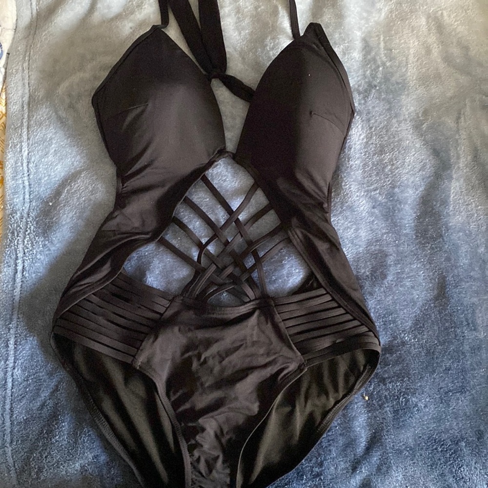 Kenneth Cole One Piece Bathing Suit